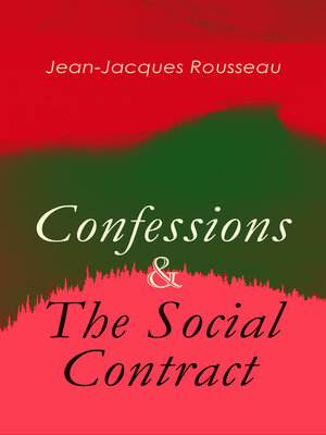 cover image of Confessions & the Social Contract